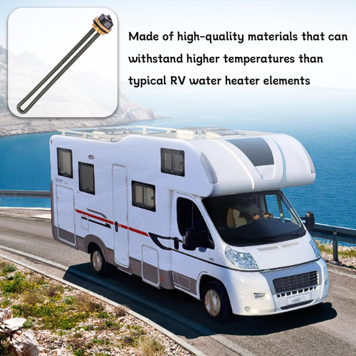 Kit Elemento Calentador De Agua Universal Para Rv 120 V