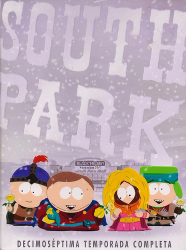 South Park Decimoseptima Temporada 17 Diecisiete Dvd