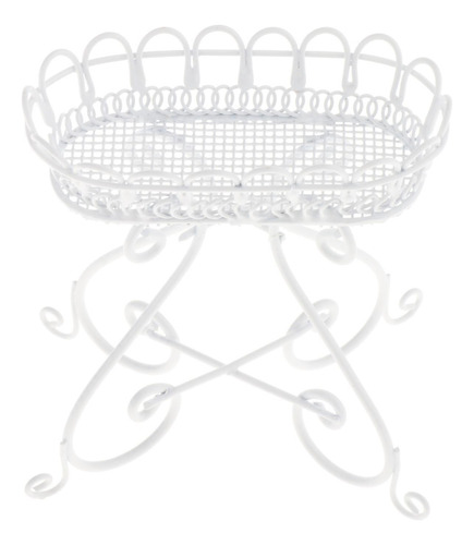 Soporte De Flores Para Casa De Muñecas 1/12, Escena De