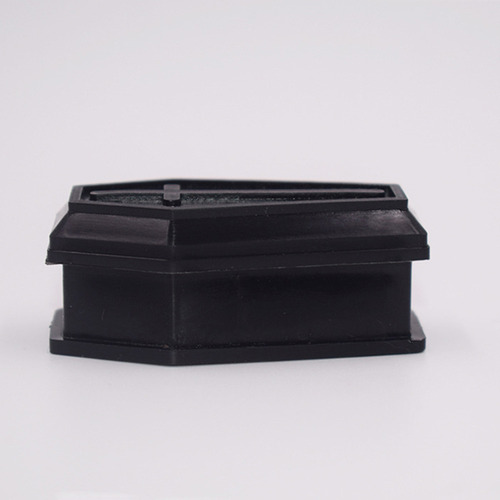 Modelo De Ataúd De Halloween Con Funda, 12 Unidades
