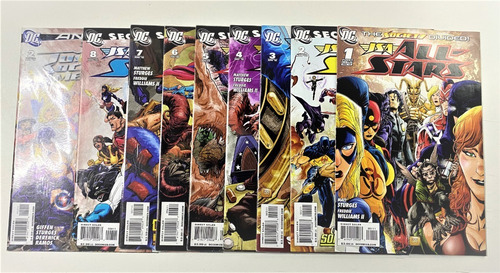 Jsa All Stars Justice Societey Of America Ingles En Stock