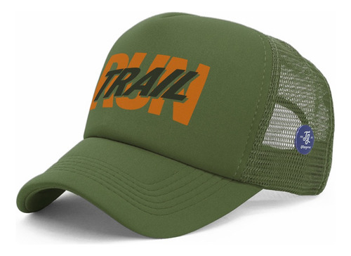 Gorra Trucker - Trail Run - Topogrorras