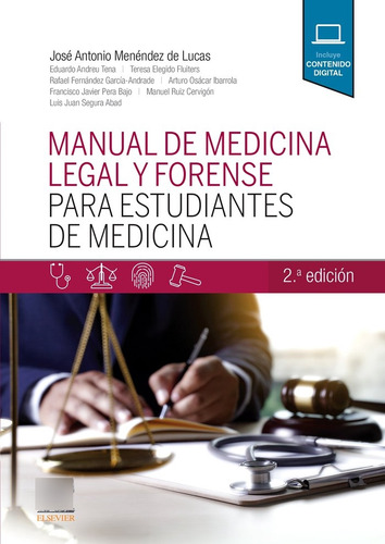 Manual De Medicina Legal Y Forense Para Estudiantes De Medi