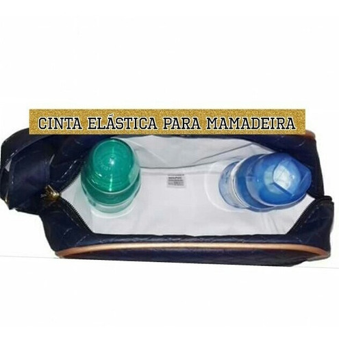 Kit 3 Bolsas Maternidade Enxoval Menina-menino Cor Azul-marinho