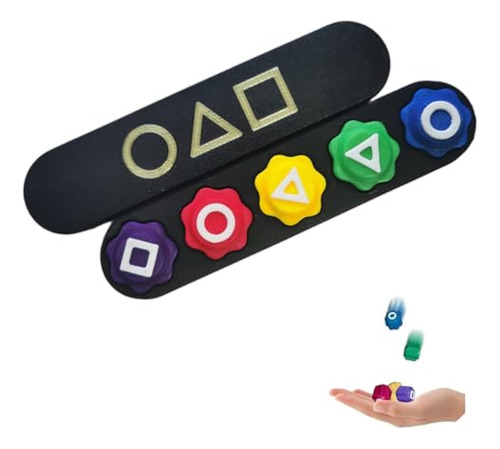 Juego De 5 Piedras Tradicionales Coreanas De