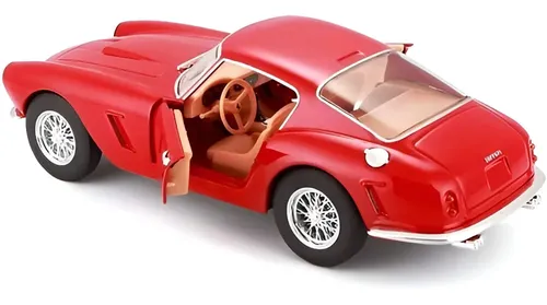 Miniatura Carro Ferrari Berlinetta Passo Corto 250 Gt 1:24