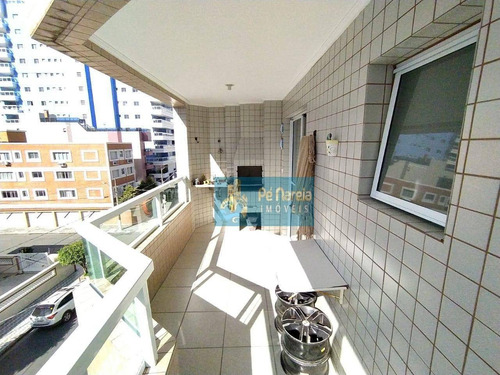 Imagem 6 de 27 de Apartamento Com 2 Dormitórios À Venda, 82 M² Por R$ 380.000,00 - Canto Do Forte - Praia Grande/sp - Ap0658