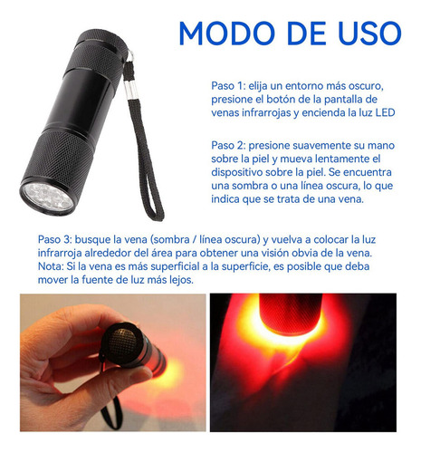 G O Vein Finder É Usado Para Mostrar, Ver E 2024