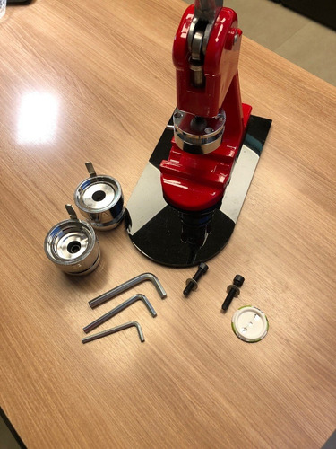 Imagen 4 de 7 de Maquina Para Pins