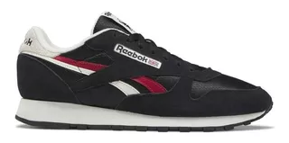 Zapatillas Reebok Hombre Classic Leather Gy7303 Negro