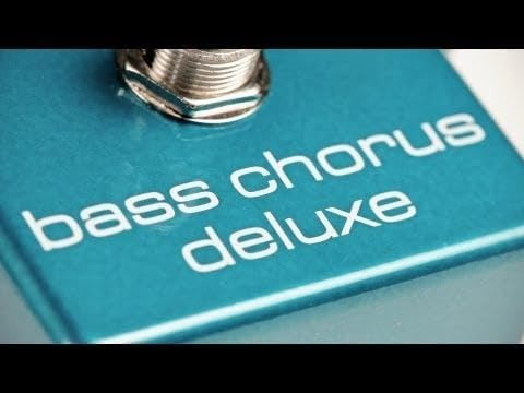 Mxr Bass Chorus Deluxe
