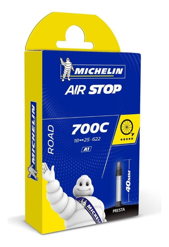 Neumático De Ruta Michelin Air Stop 700c/40 