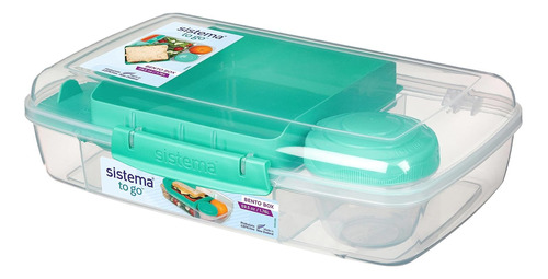 Caja Para Almacenamiento De Alimentos De Sistema Lunch, Col.