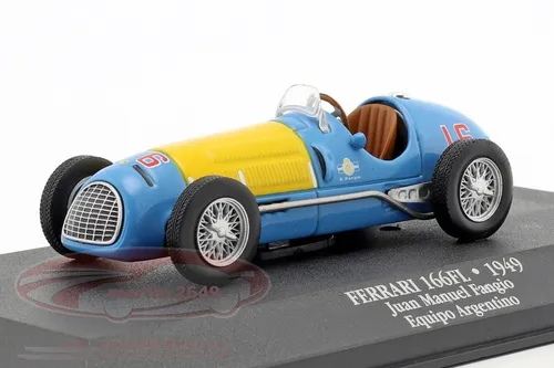 Ferrari 166 Fl # 16 Fangio Gp Buenos Aires 1952 Ixo 1/43