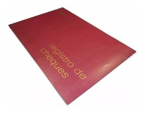 Libro Rab Registro De Cheques Oficio X 32 Paginas T Flexible