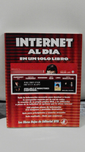 Internet Al Día En Un Solo Libro