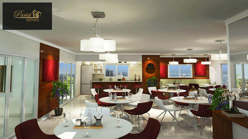 Imagem 11 de 16 de Apartamento Em Praia Grande Bairro Canto Do Forte - V56