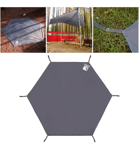 Lona De Acampamento, Tapete Impermeável Para, De 220x260cm