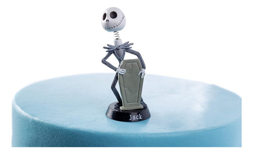 Set 6 Figuras El Extraño Mundo De Jack Cabeza Bobble 7cm