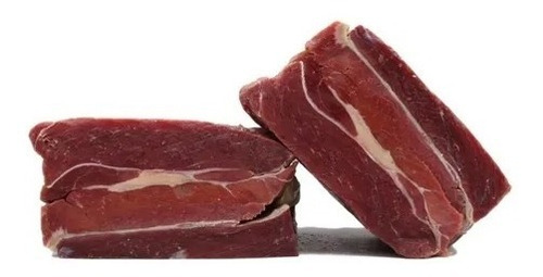 P/ Preparar Salgados Pacote 1kg Lote Carne Seca Trevo