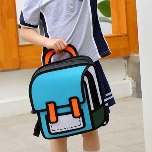 Aobiono Mochila Kawaii Lindo Dibujos Animados 3d Estilo 2d