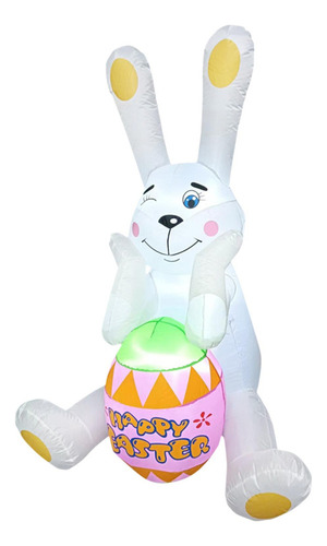 A Decoración Inflable Para Exteriores De Pascua, De Estilo I
