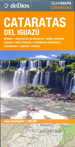 Cataratas Del Iguazu (guiamapa) - De Dios