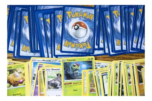 Cartas Pokemon Booster Lote 10 Cartas Rombos Darkside Tcg (Usado)