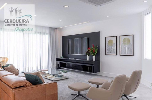 Imagem 15 de 30 de Casa À Venda, 1100 M² - Acapulco - Guarujá/sp - Ca0615