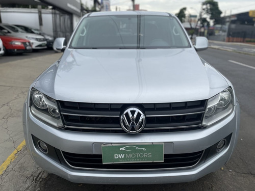 Imagem 2 de 14 de Volkswagen Amarok 2.0 12v Cabine Dupla Highline Turbo Interc
