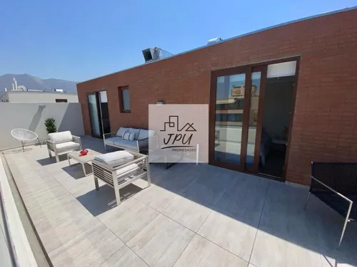Penthouse Gran Terraza Quincho Clínica Alemana