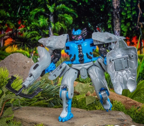 Transformers Beast Wars Maximal Wolfang Retro Kenner