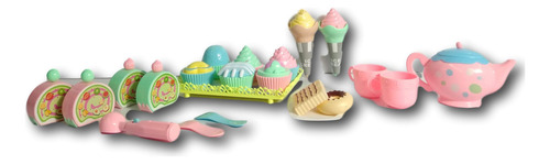 Juguete Set De Postre Para Niña Ideal Para Jugar Y Aprender
