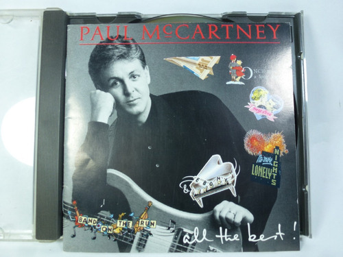 Paul Mccartney All The Best Audio Cd En Caballito* 