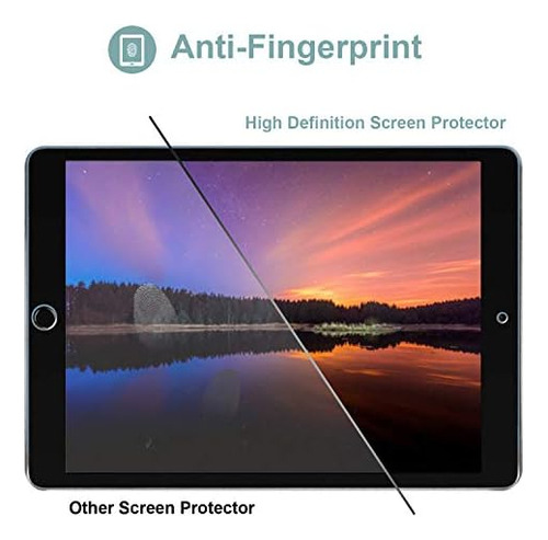 Funda iPad Procase 10.2 9na/8va/7ma Gen+vidrio Templado/vino