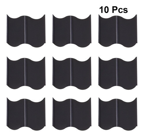 10pcs Livre Costura Toppers Mini Plástico Cerca Diy Landscap