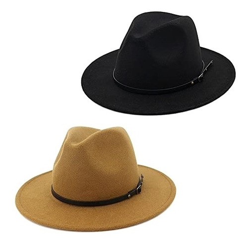 Gorros Sombreros Y Boinas Clásicos Negro Talla Única