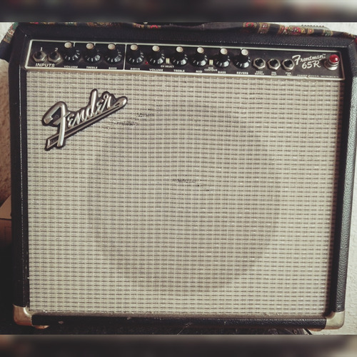 Amplificador Guitarra Electrica Fender Frontman 65r