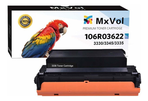 Toner Alternativo ( X1 ) Alta Capacidad Negro 3330 106r03622 500-paginas 3330 Workcentre 3345 3335 