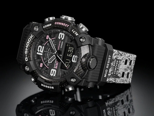 Reloj Casio G Shock Mudmaster Gg-b100btn 1a Burton Impacto