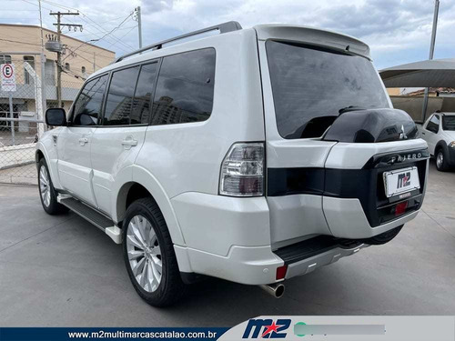 Imagem 3 de 8 de Mitsubishi Pajero Hpe 3.2 4x4 T.i. Dies. 5p Aut. Diesel 2018