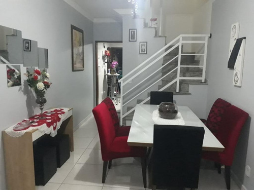 Imagem 6 de 30 de Sobrado Na Vila Matilde Com 3 Dorms Sendo 1 Suíte, 2 Vagas, 95m² - So0449