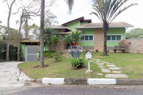 Imagem 6 de 30 de Casa Com 3 Dormitórios À Venda, 460 M² Por R$ 1.650.000,00 - Algarve - Cotia/sp - Ca0156