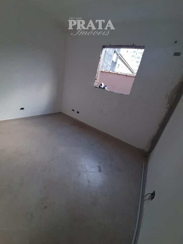 Imagem 6 de 25 de Marapé Santos Sem Elevador Novo 2 Dormitórios Sala Ampla 1 Vg - V399713