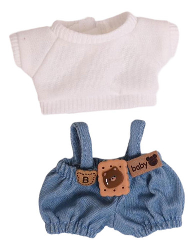 Conjunto De Ropa Para Muñecas De 2 Piezas Con Conjunto C