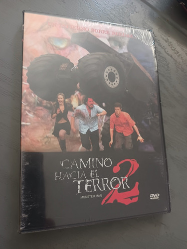 Camino Hacia El Terror 2 ( Dvd ) Monster Man
