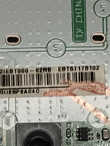 Main Lg 75uq8050psb Ebt67178102 (Usado)