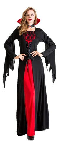 Vestido De Fantasia De Bruxa De Halloween, Mulher Adulta, Ra