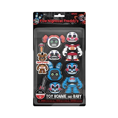 Set 2 Funko Pop! Snaps: Five Nights At Freddy's Bonnie And
