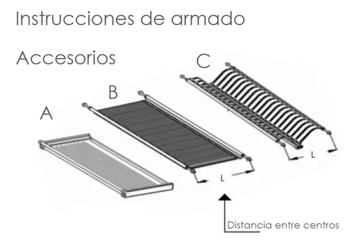 Locero Platero Escurridor Platos 100% Acero Inoxidable 50cm